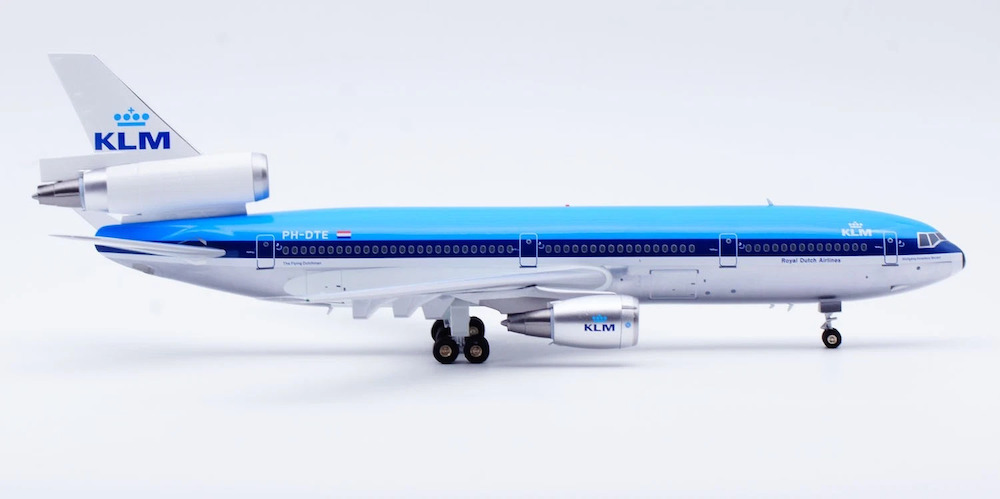 希少 100周年記念 KLM Douglas DC-3 1:200スケールモデル Douglas DC10-30 KLM | Modelsnavigator.com