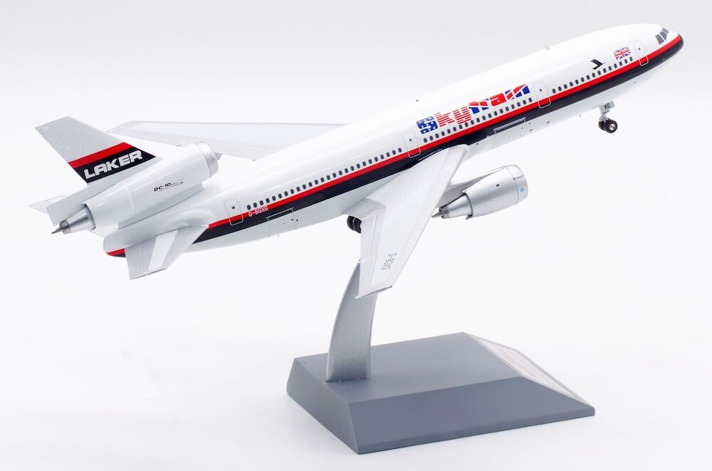 1:400 スカイトレイン LAKER AIRWAYS DC-10 Amazon | Laker Airways Skytrain DC-10 Aeroplane Miniature