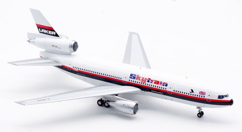 Douglas DC10-30 Laker Airways Skytrain | Modelsnavigator.com