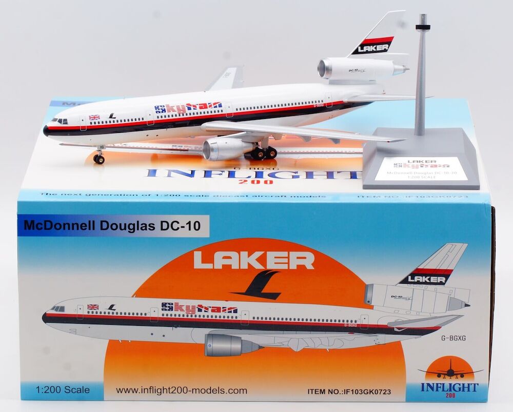 Douglas DC10-30 Laker Airways Skytrain | Modelsnavigator.com