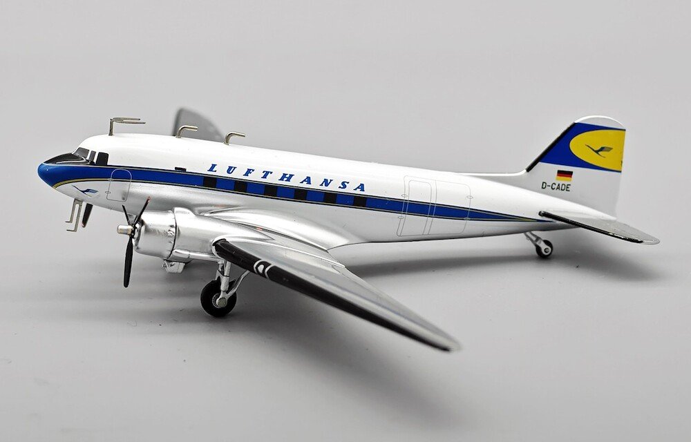 Douglas DC3 Lufthansa | Modelsnavigator.com