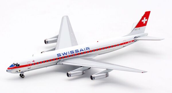 SWISSAIR スイスエア Douglas DC-8-53 ヘルパ 1/200