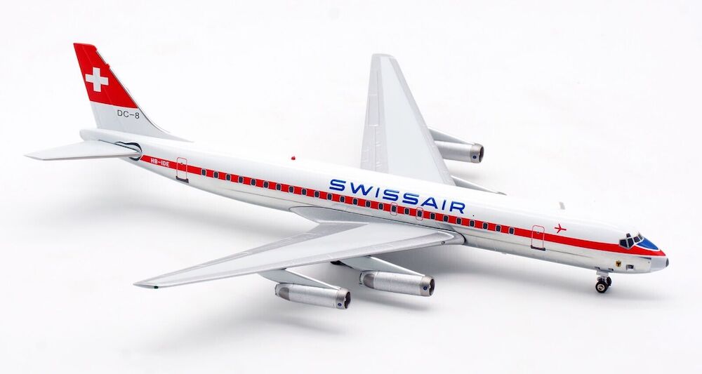 Douglas DC8-62 Swissair | Modelsnavigator.com