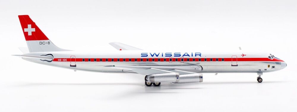 SWISSAIR スイスエア　Douglas DC-8-53　ヘルパ　1/200 SWISSAIR スイスエア Douglas DC-8-53 ヘルパ 1/200 SWISSAIR