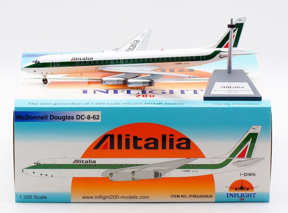 Douglas DC8-62H Alitalia | Modelsnavigator.com
