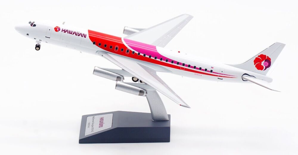 Douglas DC8-62H/CF Hawaiian Air | Modelsnavigator.com