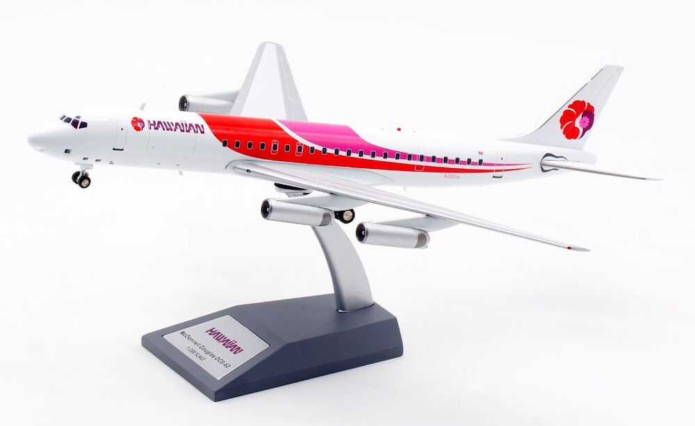 Douglas DC8-62H/CF Hawaiian Air | Modelsnavigator.com