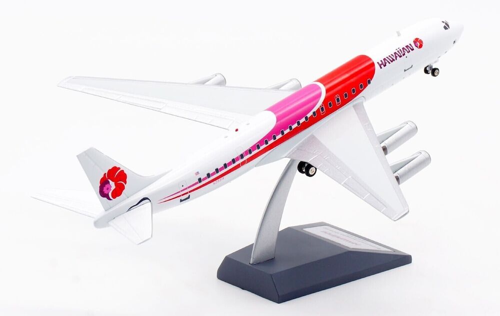 航空機・ヘリコプター Hawaiian DC-8-62H N1807 Hawaiian DC-8-62H
