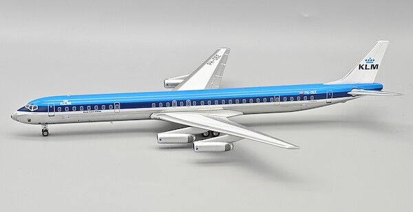 航空機・ヘリコプター KLM McDonnell Douglas DC-8-63 1:200 Douglas DC8-63 KLM Royal Dutch Airlines | Modelsnavigator.com