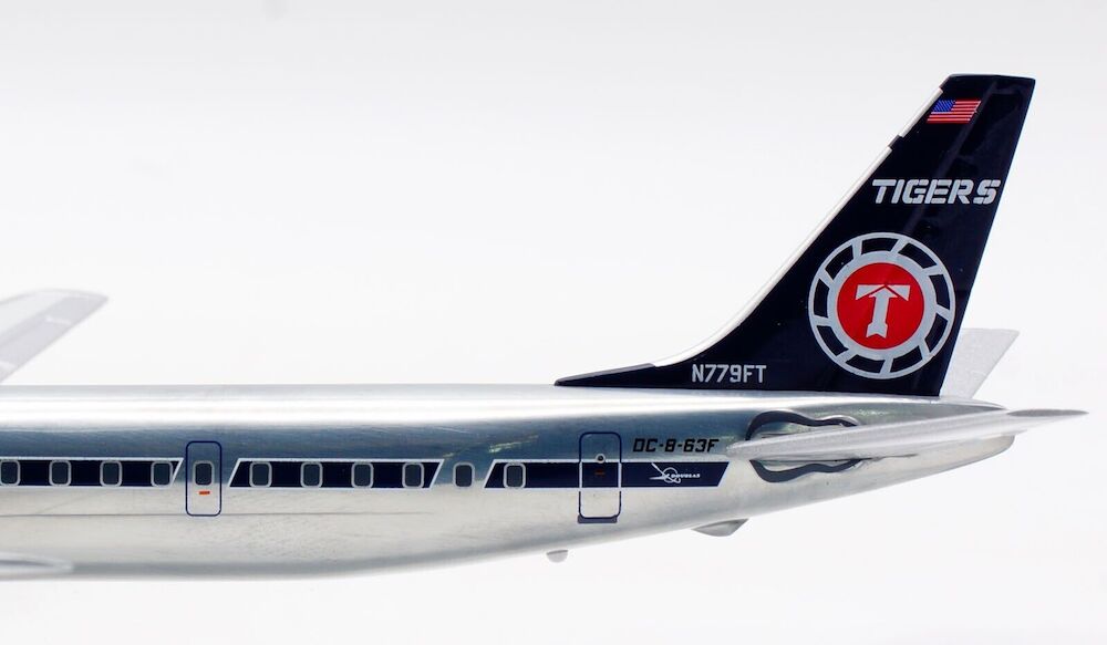 Douglas DC8-63F Flying Tigers Polished | Modelsnavigator.com