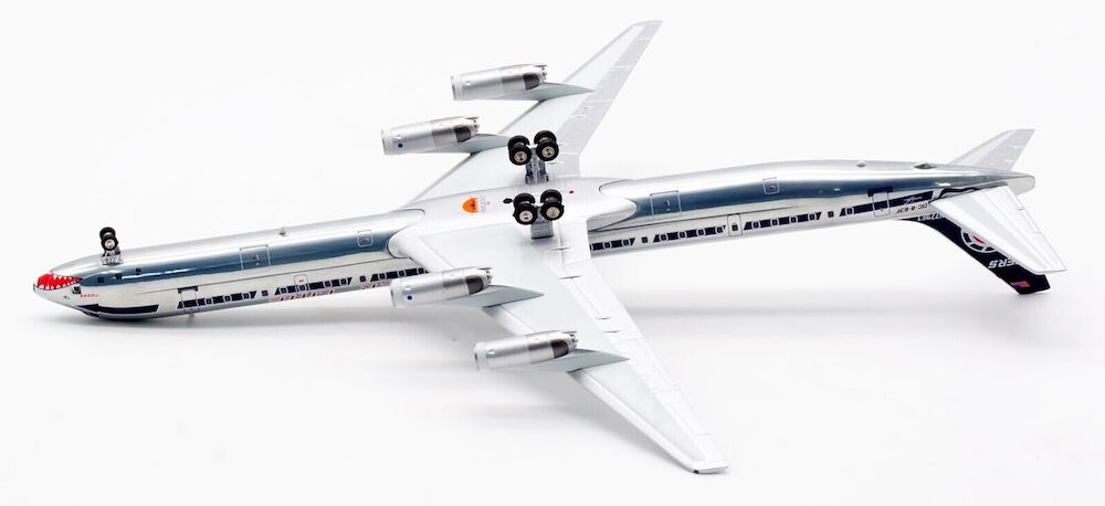 Douglas DC8-63F Flying Tigers Polished | Modelsnavigator.com