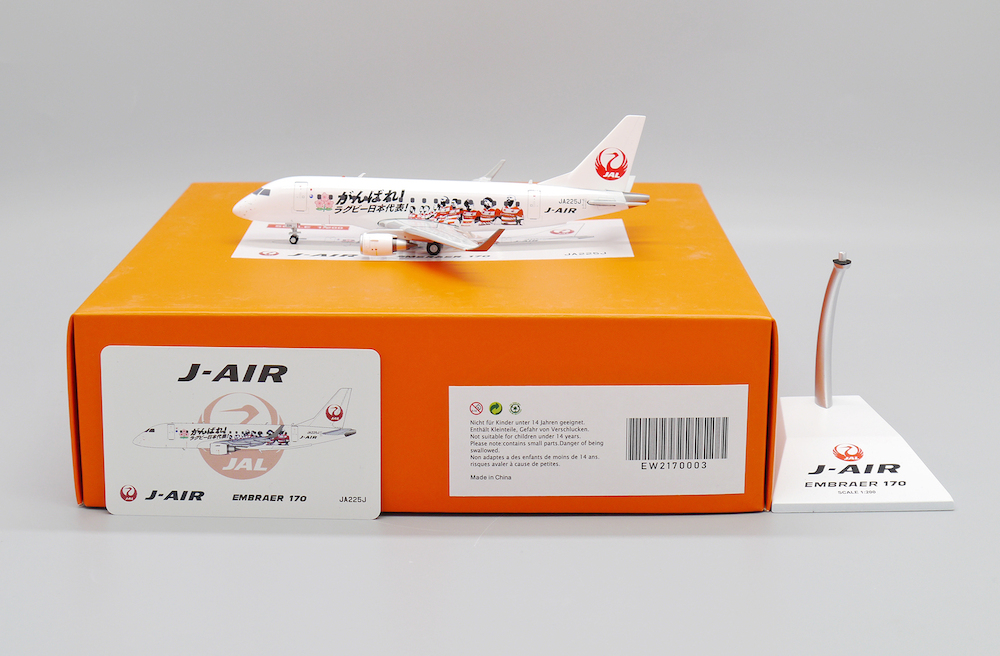 Embraer 170-100STD J-Air 