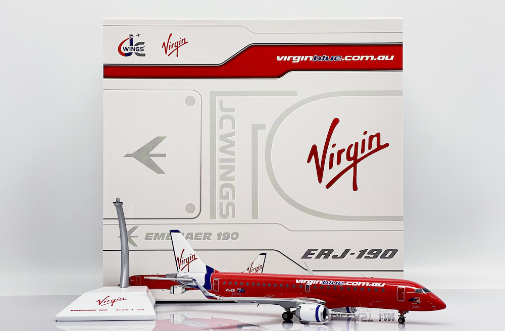 Embraer ERJ190 Virgin Blue Airlines | Modelsnavigator.com