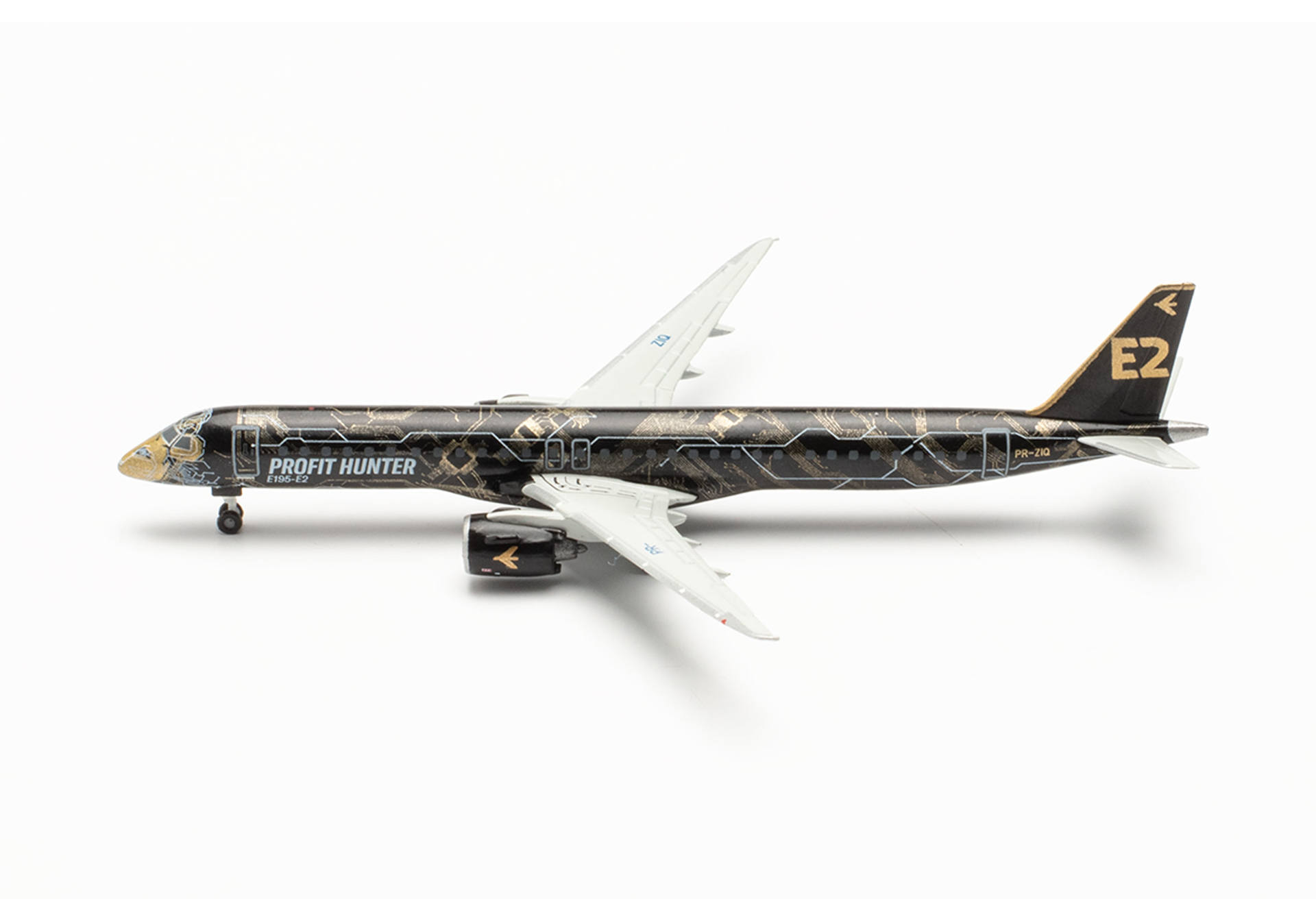 Embraer ERJ195-E2 Profit Hunter, Golden Eagle | Modelsnavigator.com