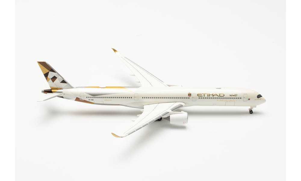 AIRBUS A350 1000 ETIHAD AIRWAYS
