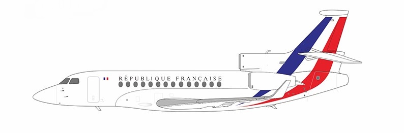 Falcon 7X France Air Force | Modelsnavigator.com