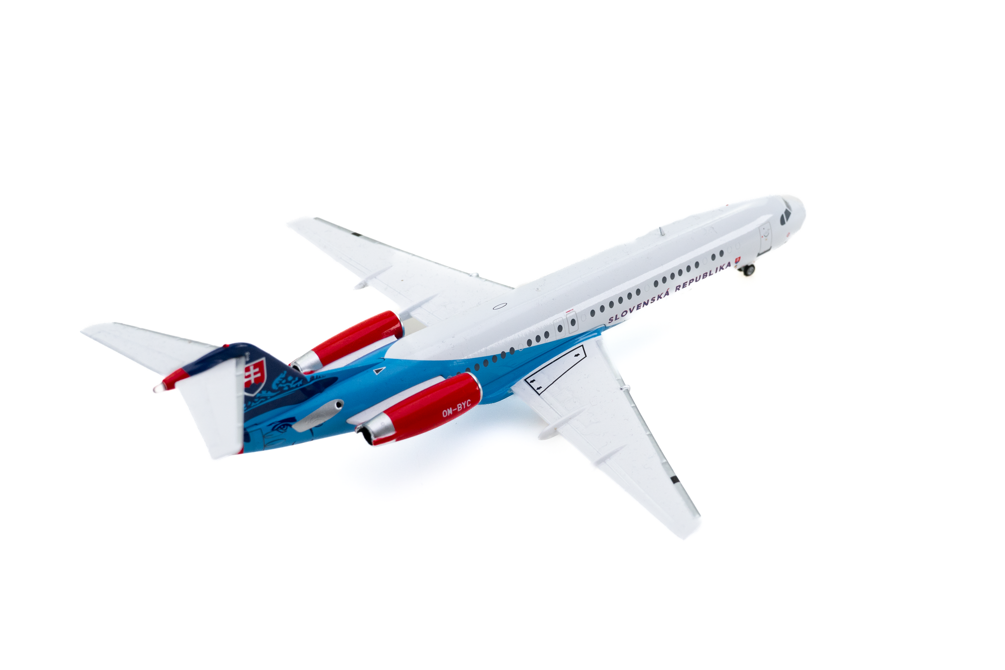 Fokker 100 Slovakia Government Flying Service