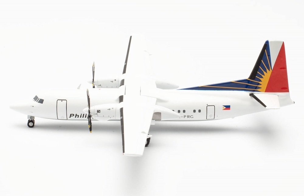 Lufthansa Team Fokker 50 (European Union Tail) JCWings Die