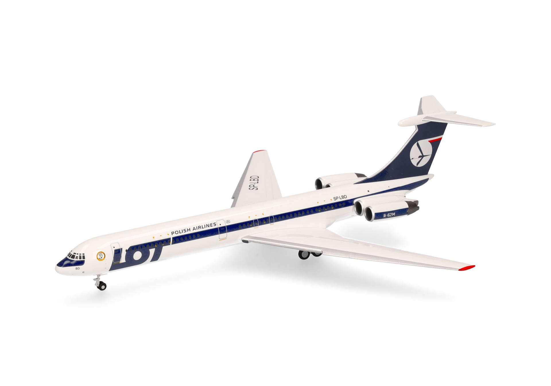 Ilyushin IL62M LOT Polish Airlines “Wladyslaw Sikorski