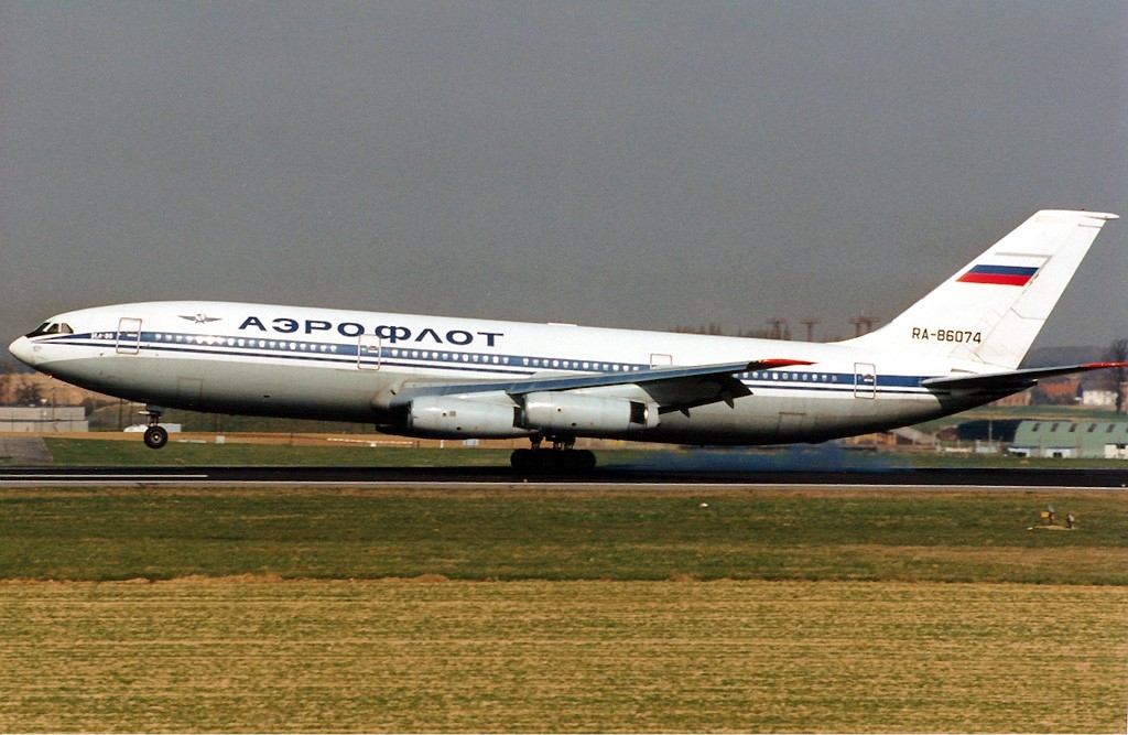 Ilyushin IL86 Aeroflot | Modelsnavigator.com Ilyushin IL86 Aeroflot | Modelsnavigator.com