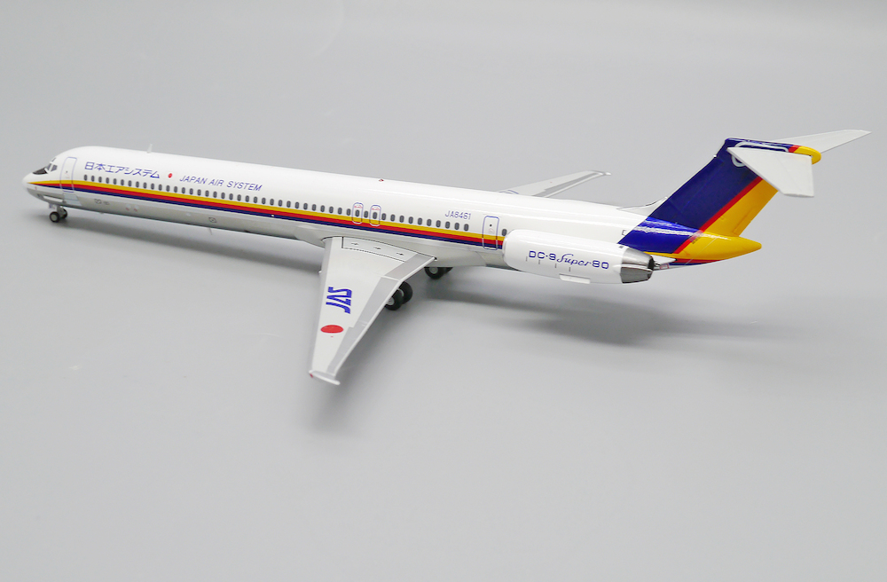 1/150 日本エアシステム MD-81 ScaleModelStore.com :: JC Wings 1:200 - EW2M81001 - Japan