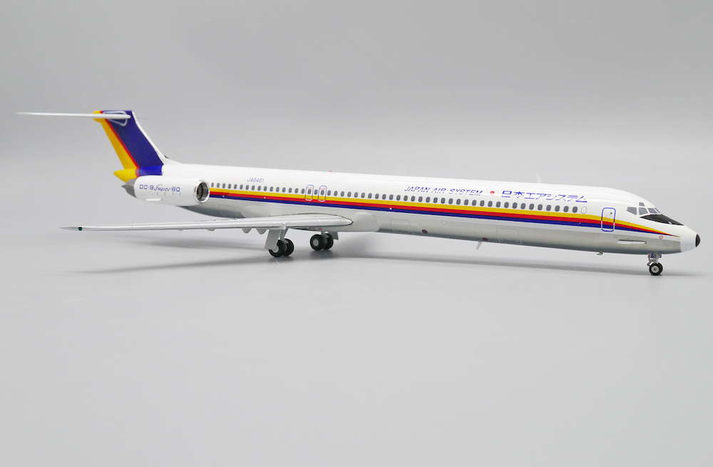 McDonnell Douglas MD81 JAS Japan Air System