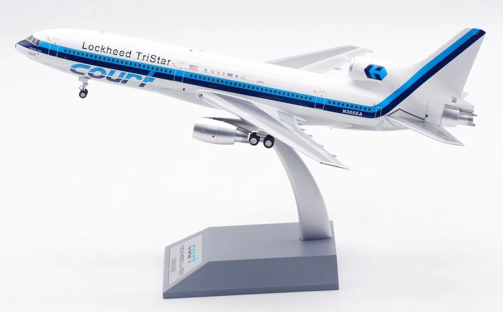 Lockheed L 1011 385 1 Tristar Court Line Modelsnavigator
