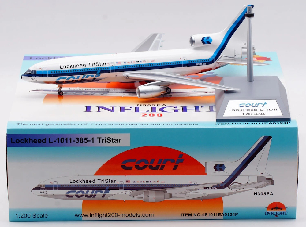 Lockheed L-1011-385-1 TriStar Court Line | Modelsnavigator.com
