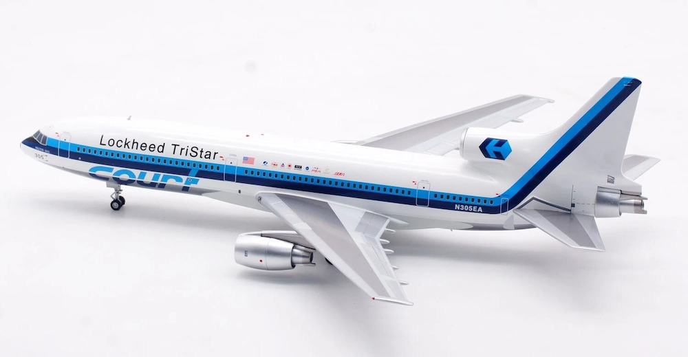 Lockheed L-1011-385-1 TriStar Court Line | Modelsnavigator.com