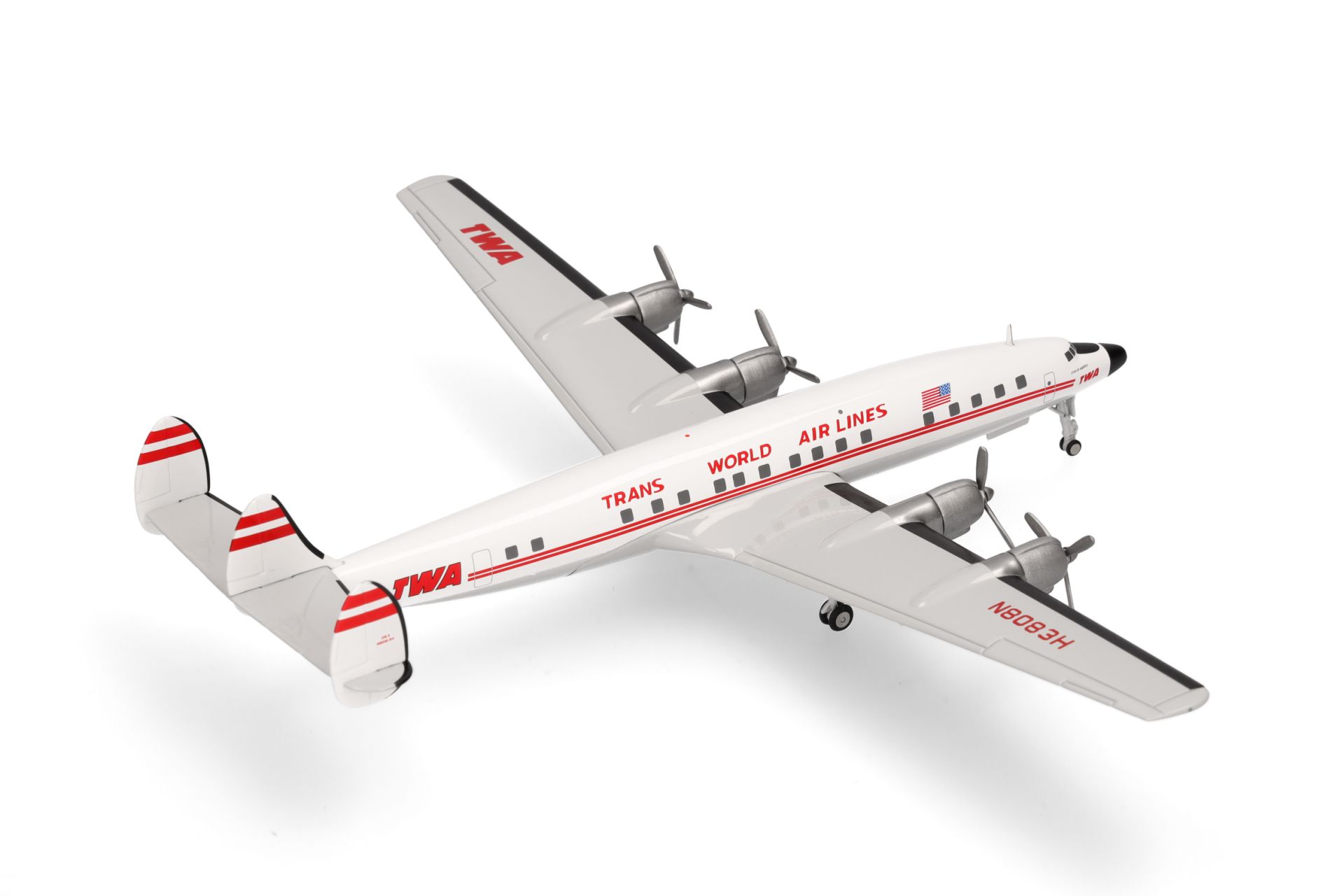 【2025】お歳暮・冬ギフト L-1649A Lockheed Jetstream Airlines World Trans - TWA 航空機・ヘリコプター