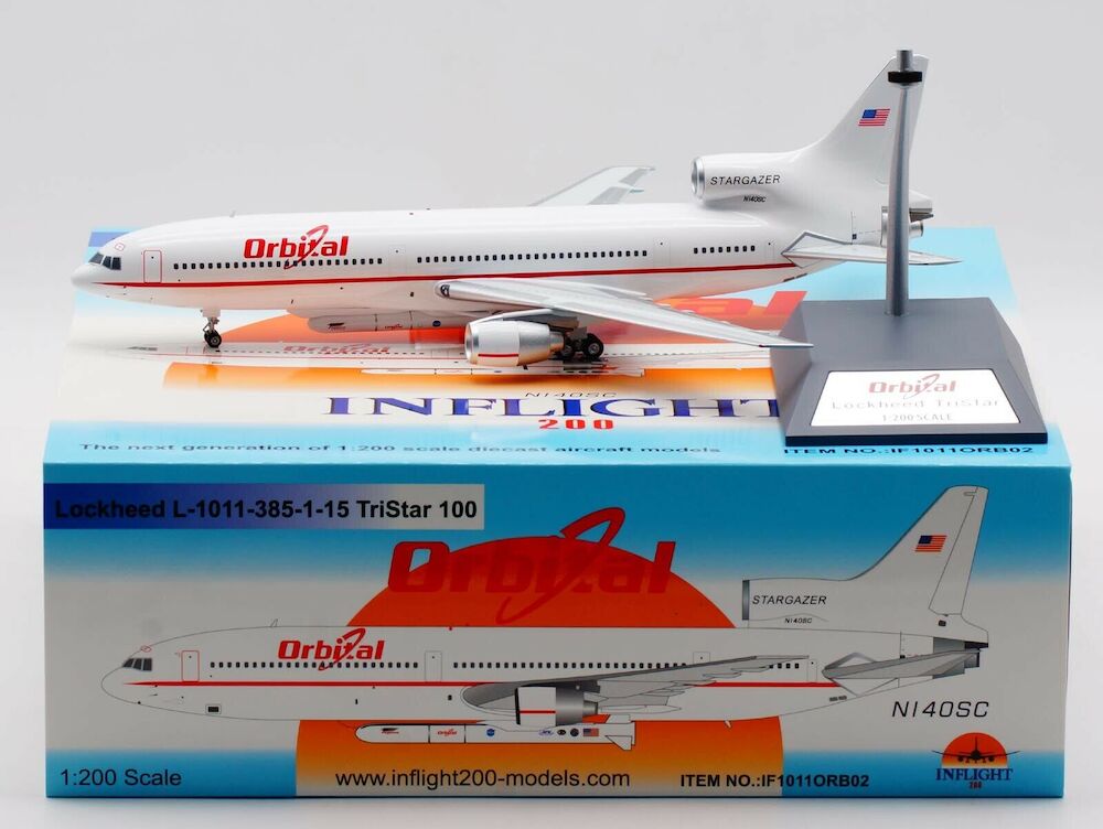 激安単価で Lockheed L1011 - Tristar Orbital Stargazer | Modelsnavigator.com 航空機・ヘリコプター