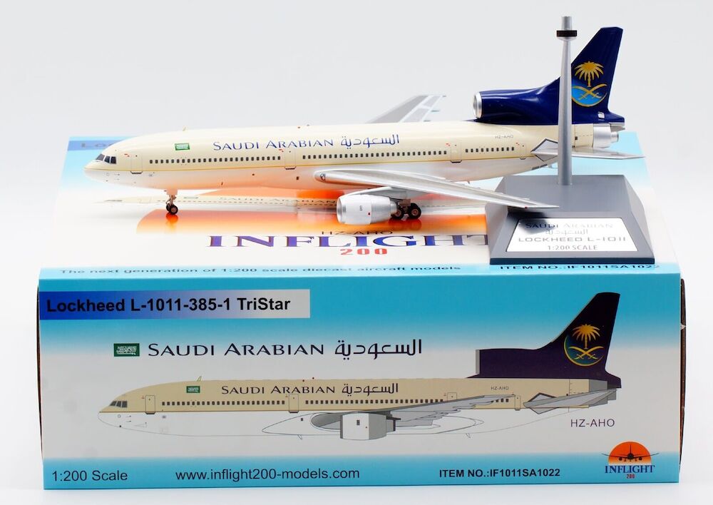 Lockheed L1011 Tristar Saudi Arabian Airlines