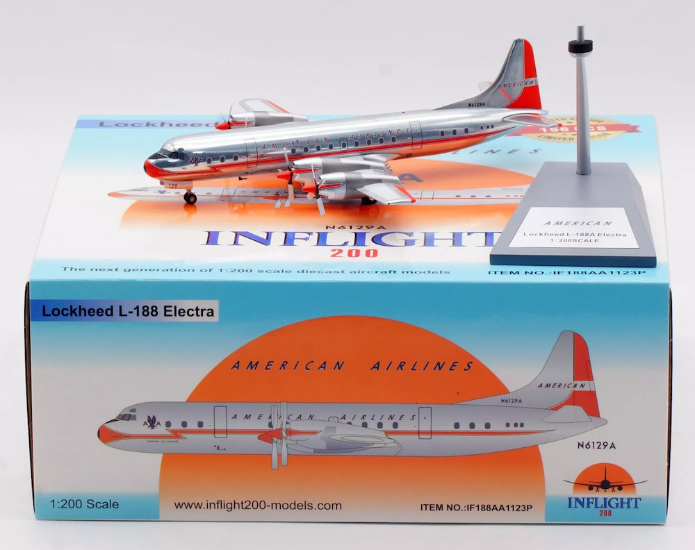 Lockheed L188 Electra American Airlines | Modelsnavigator.com