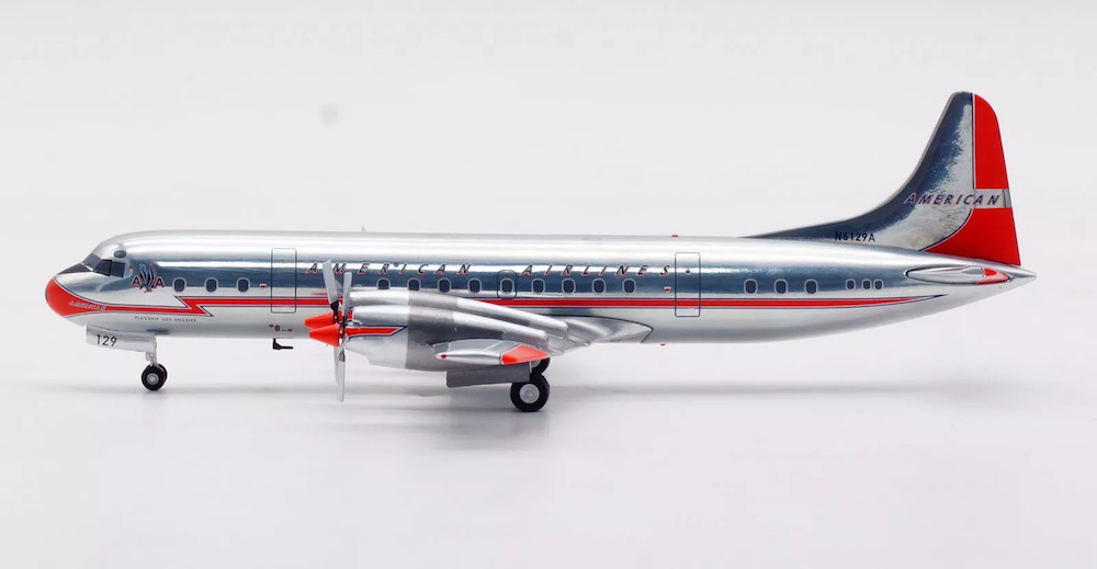 ヴィンテージ American Airlines Electra 航空機 模型 ヴィンテージ