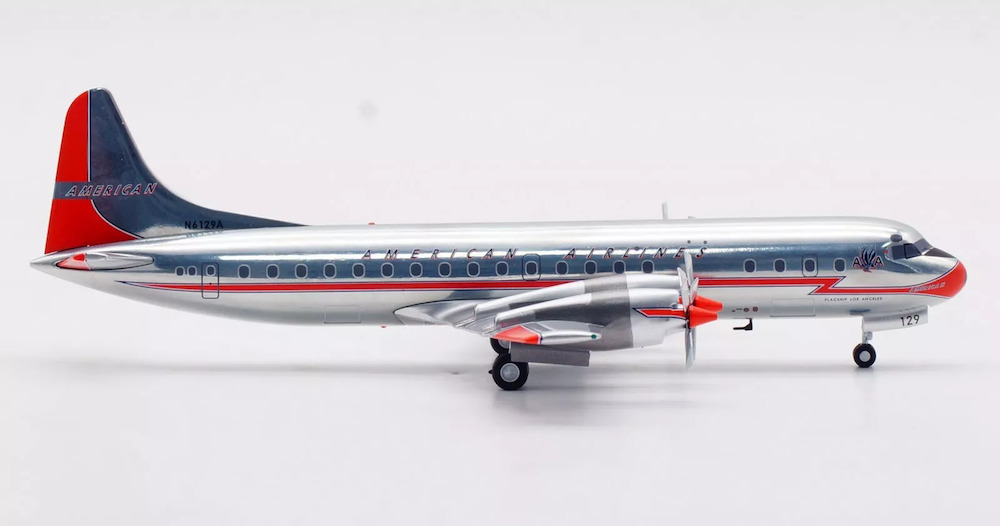 Lockheed L188 Electra American Airlines | Modelsnavigator.com