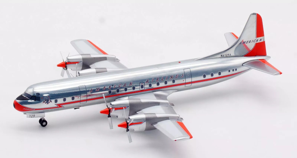 Lockheed L188 Electra American Airlines | Modelsnavigator.com