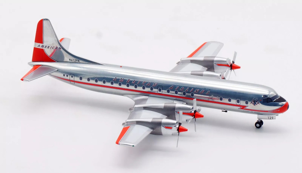 Lockheed L188 Electra American Airlines | Modelsnavigator.com