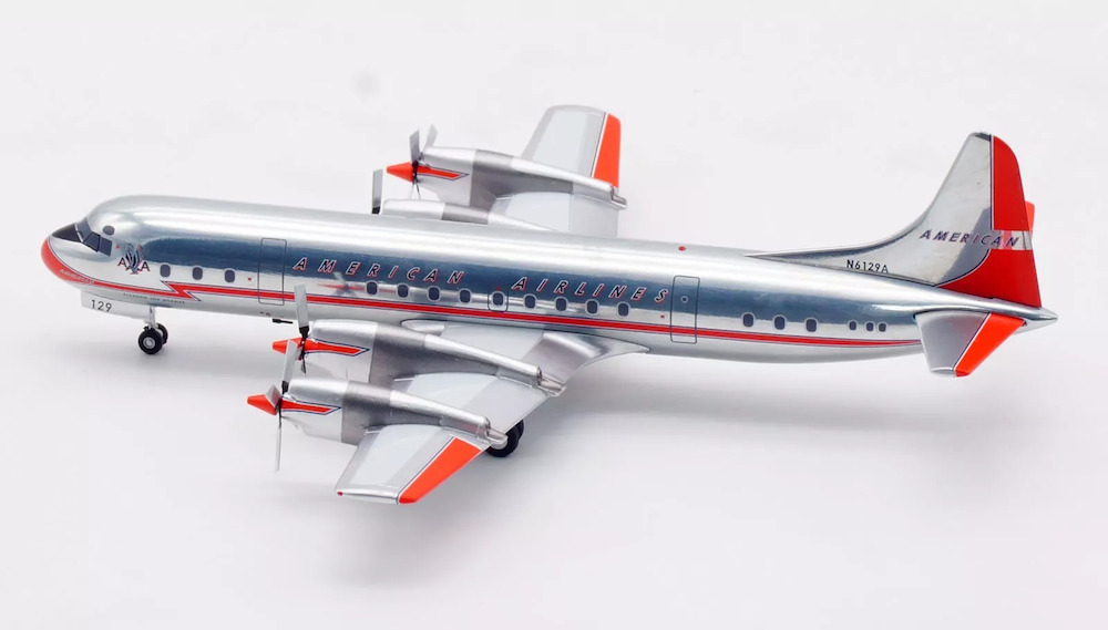 Lockheed L188 Electra American Airlines | Modelsnavigator.com