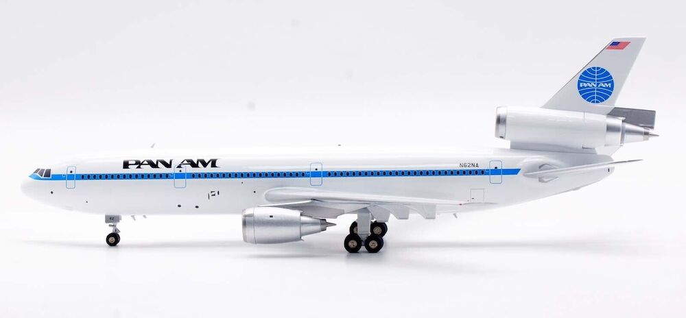 航空機・ヘリコプター 1/200 PAN AM McDonnell Douglas DC-10-30 INFLIGHT 1:200 Pan Am McDonnell Douglas DC-10-10 Diecast