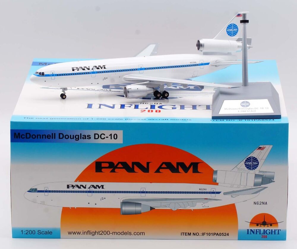 McDonnell Douglas DC10-10 Pan American World Airways