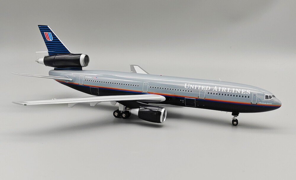 Mcdonnell Douglas DC10-30 United Airlines | Modelsnavigator.com