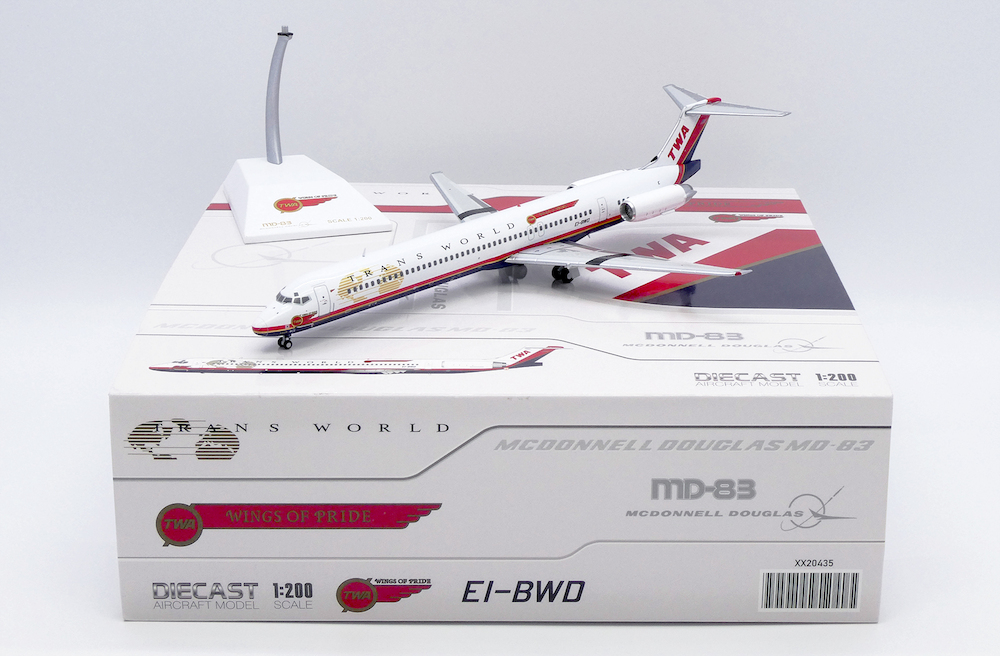 McDonnell Douglas MD-83 - 
