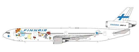 Did You Know: Finnair Also Painted Two McDonnell Douglas MD