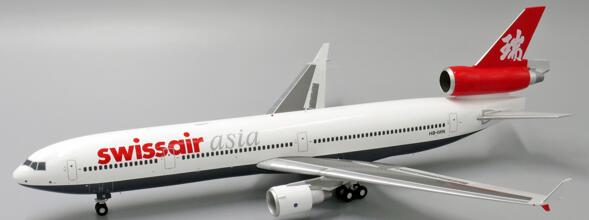 McDonnell Douglas MD11 Swissair Asia | Modelsnavigator.com