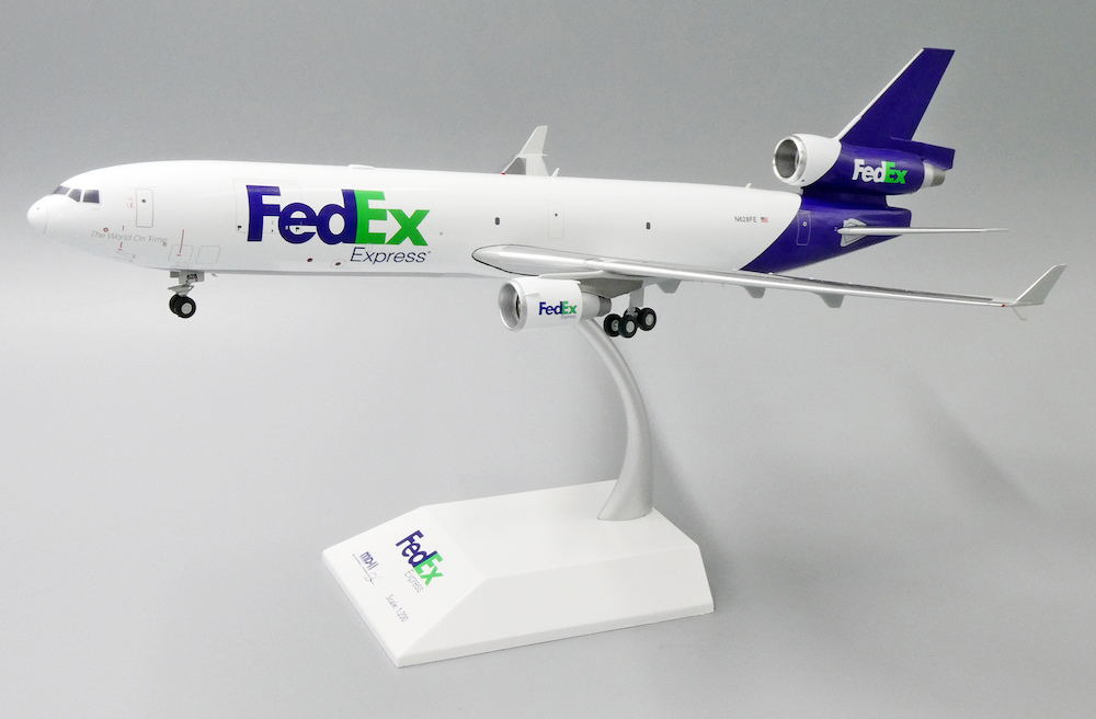 FedEx MD-11 1:200 航空機模型 Amazon.com: PHYUIDS for: 1: 200 Scale MD-11 FedEx Cargo