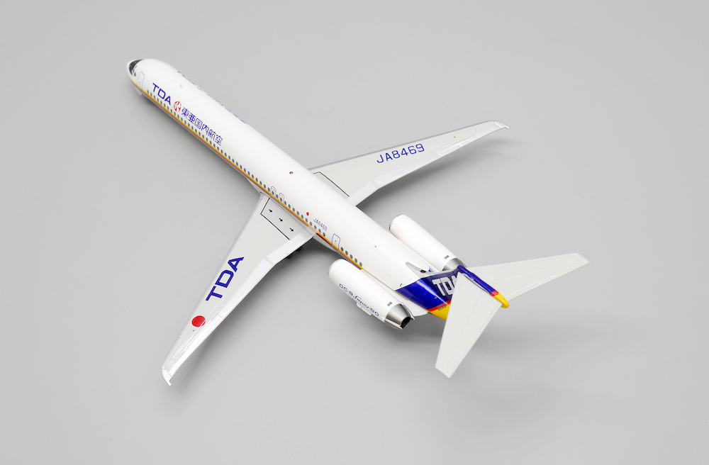 McDonnell Douglas MD81 TDA Toa Domestic Airlines | Modelsnavigator.com