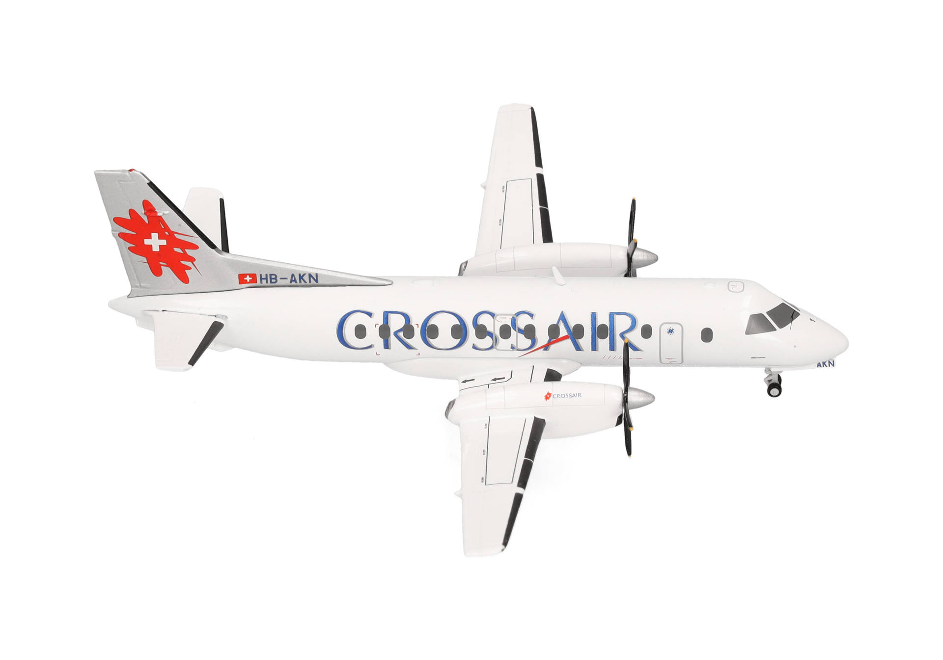 【12月スーパーSALE 15%OFF】 Santa Finnaviation 340 Saab / Modelsnavigator.com | X-mas 航空機・ヘリコプター
