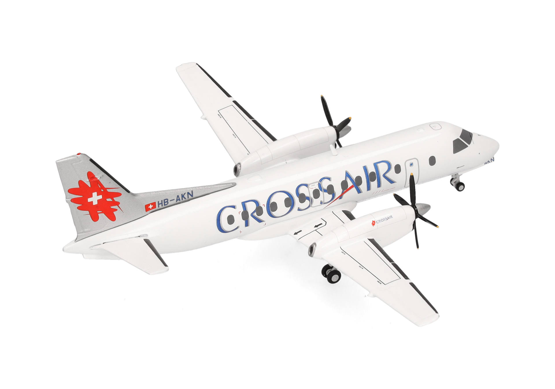 Saab 340 Finnaviation Santa / X-mas | Modelsnavigator.com