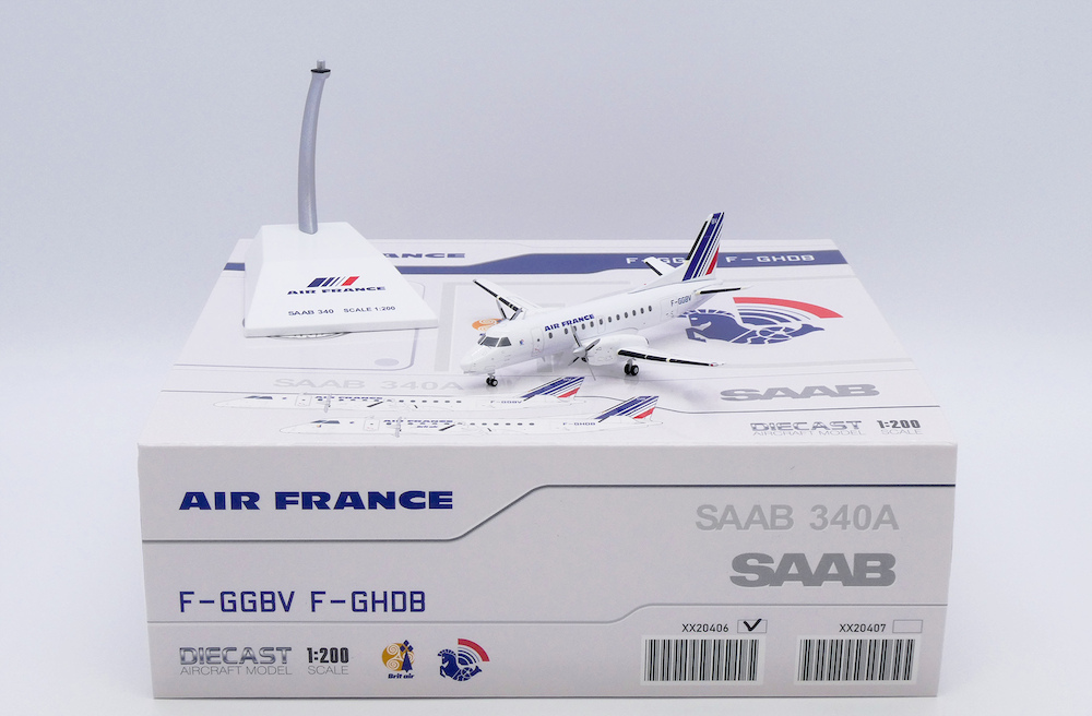 Saab 340A Air France | Modelsnavigator.com
