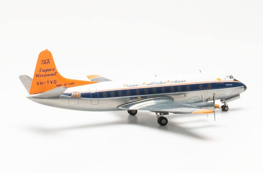 Vickers Viscount 800 Trans Australian Airlines 